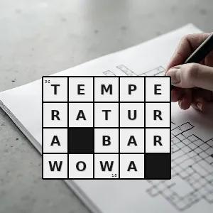 Hasło krzyżówkowe ciało doskonale szare - temperatura barwowa – rozwiązanie, synonimy, podpowiedzi i definicje krzyżówkowe